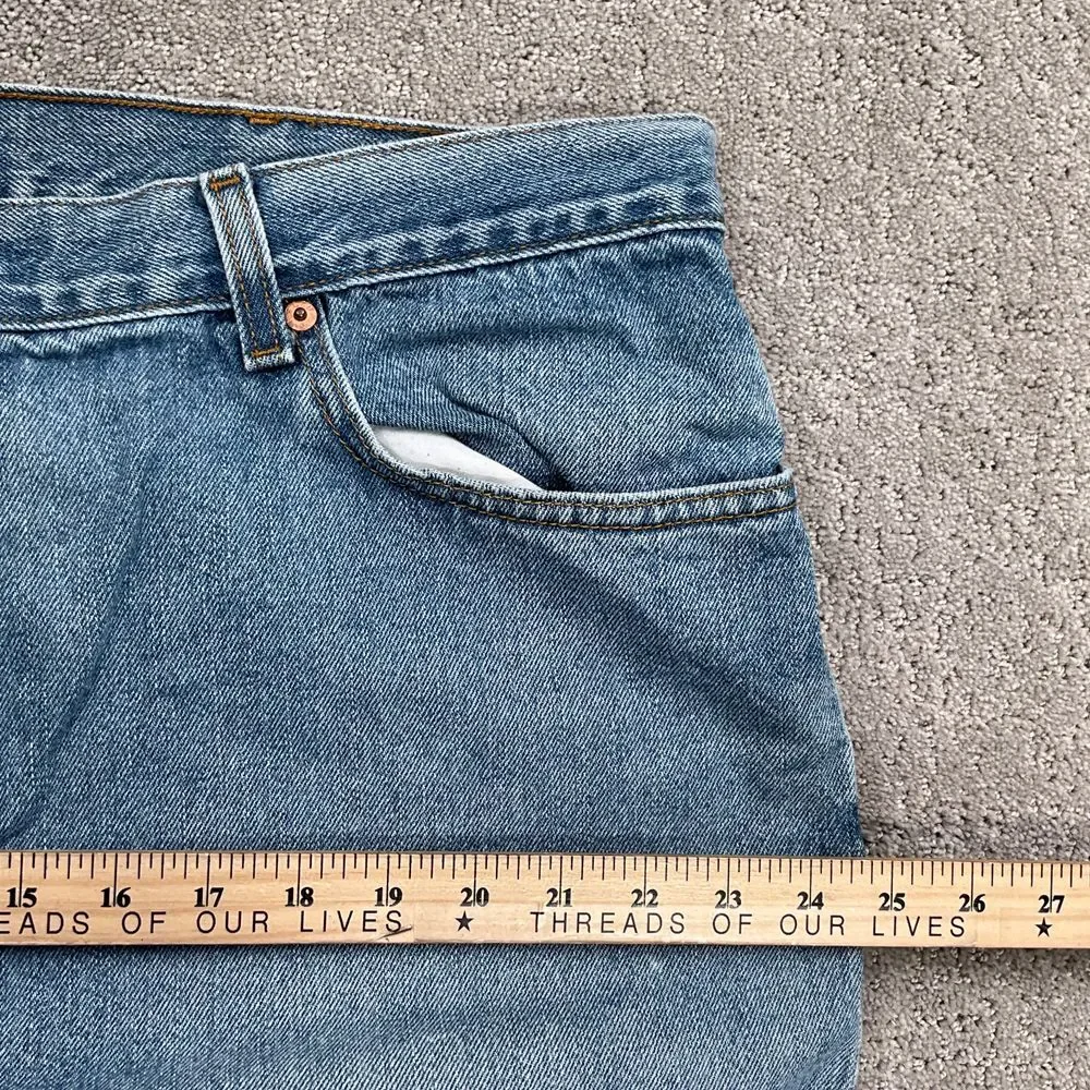 Levis 560 waist measures